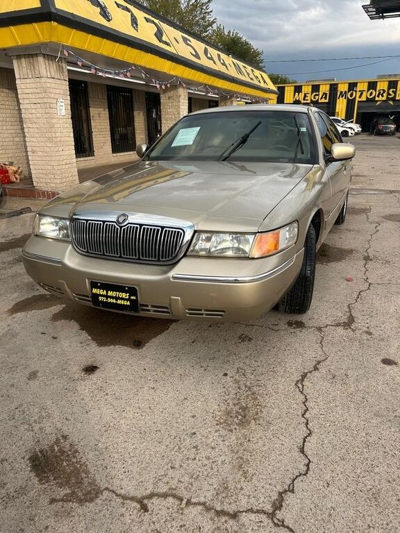 2000 MERCURY Grand Marquis