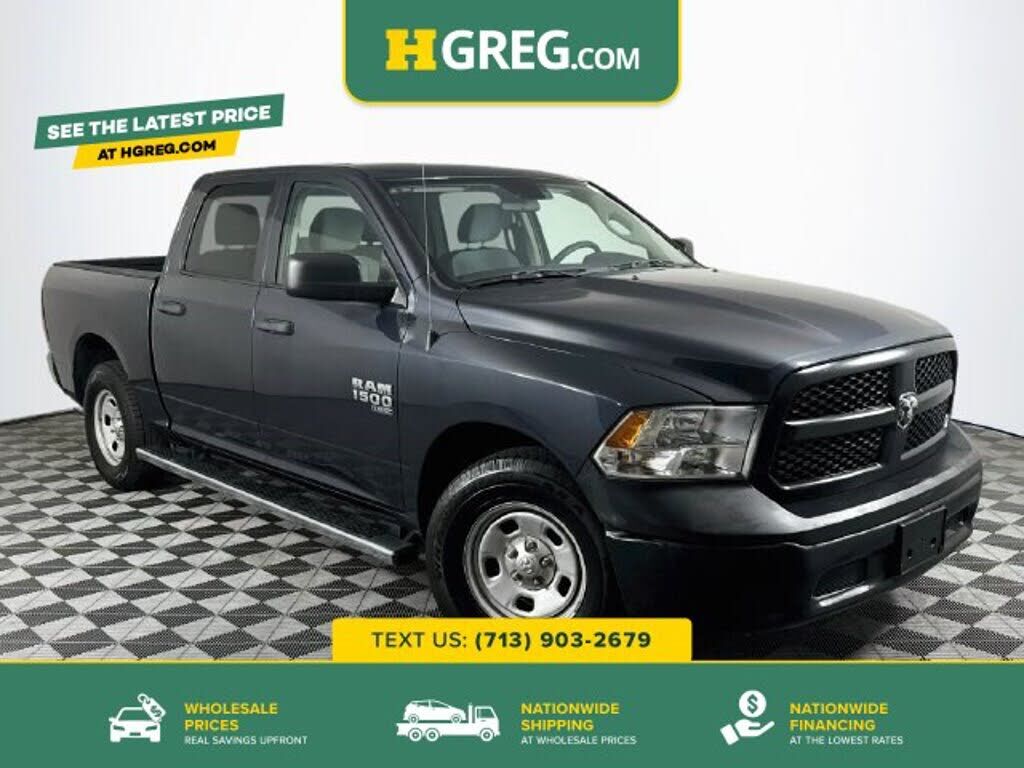 2021 RAM 1500