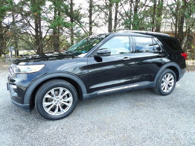 2021 FORD Explorer