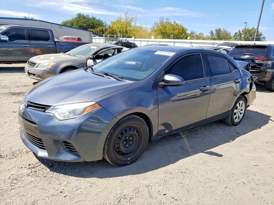 2015 TOYOTA Corolla