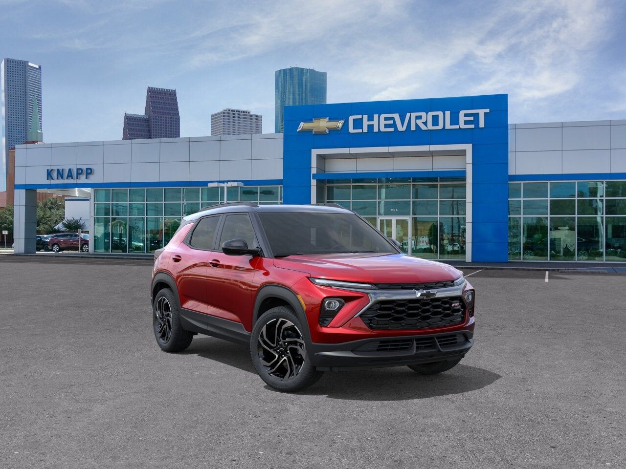 2026 CHEVROLET Trailblazer