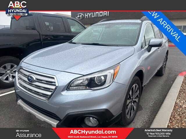 2017 SUBARU Outback
