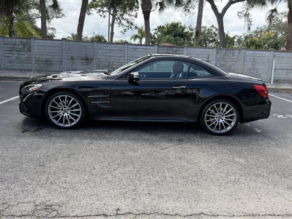 2020 Mercedes-Benz SL-Class