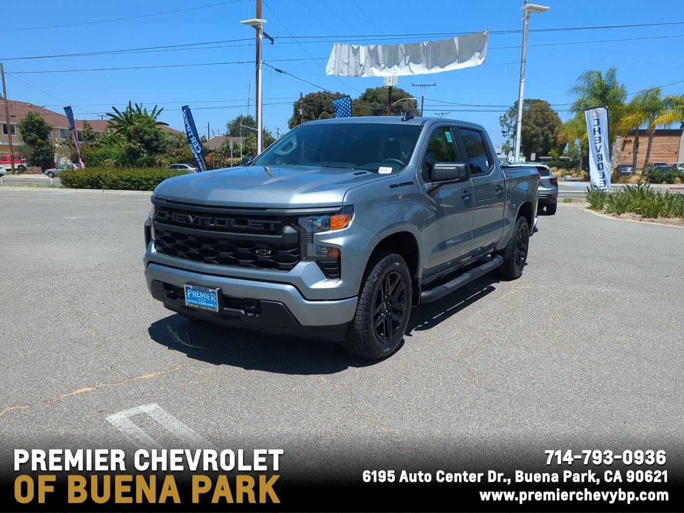 2026 CHEVROLET Silverado