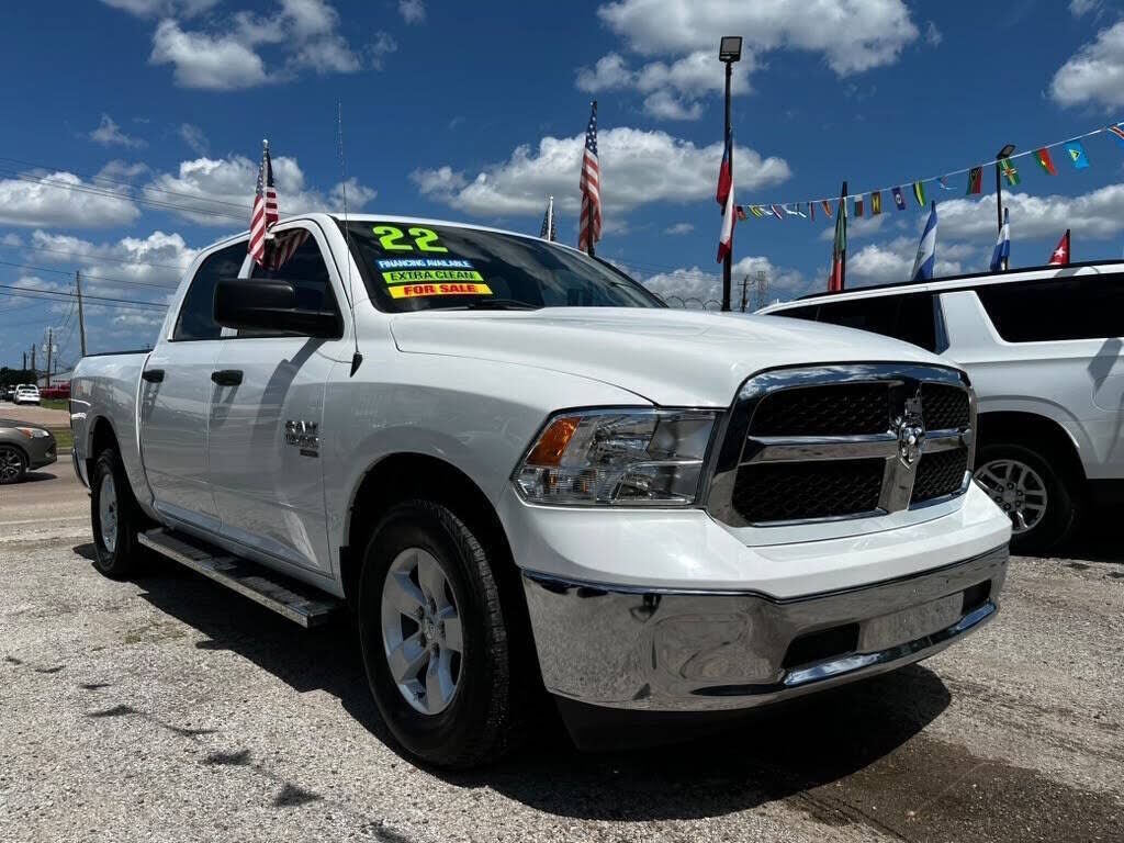 2022 RAM 1500
