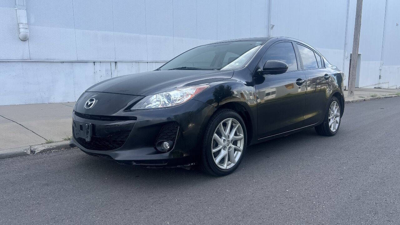 2012 MAZDA Mazda3
