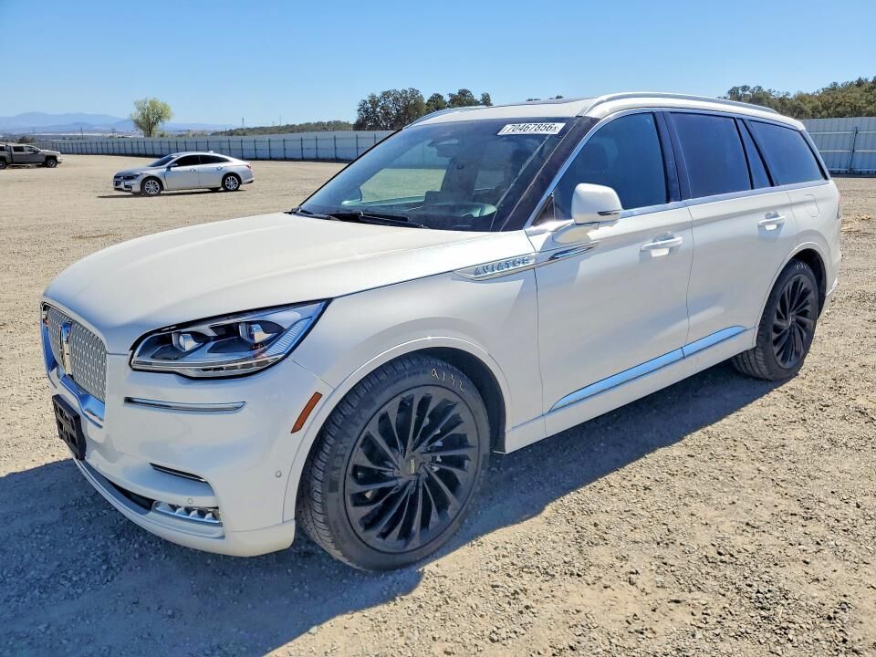 2022 LINCOLN Aviator