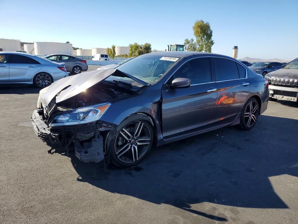 2017 HONDA Accord