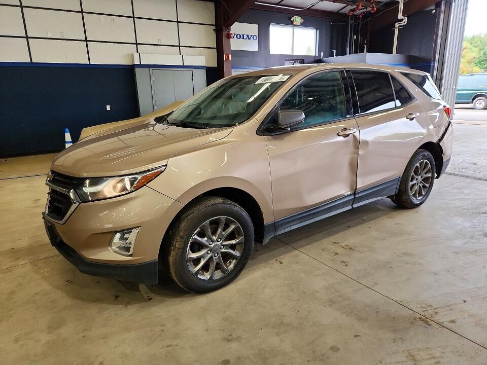 2018 CHEVROLET Equinox