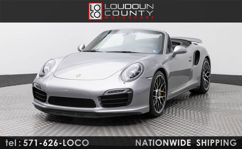 2014 PORSCHE 911