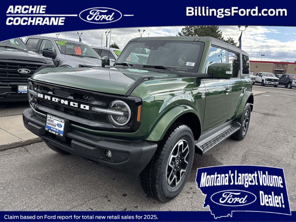 2025 FORD Bronco