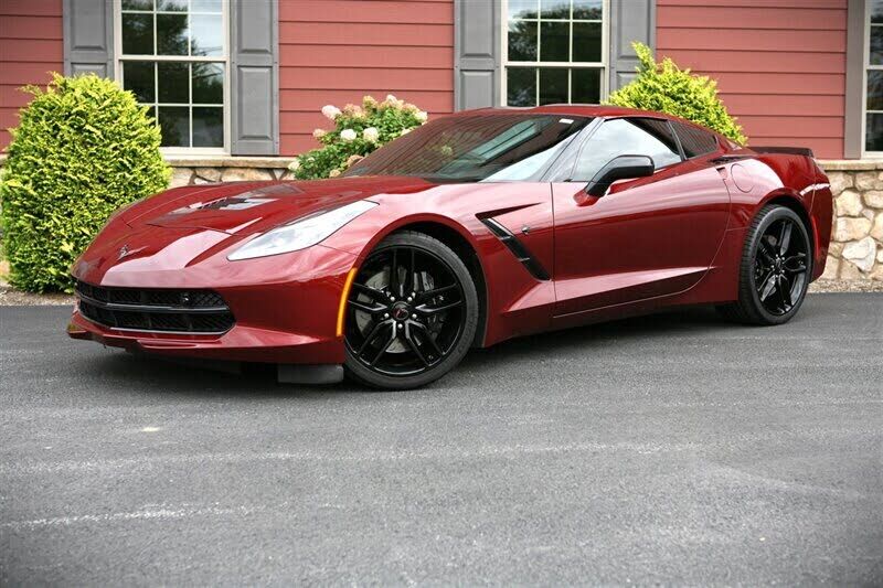 2016 CHEVROLET Corvette