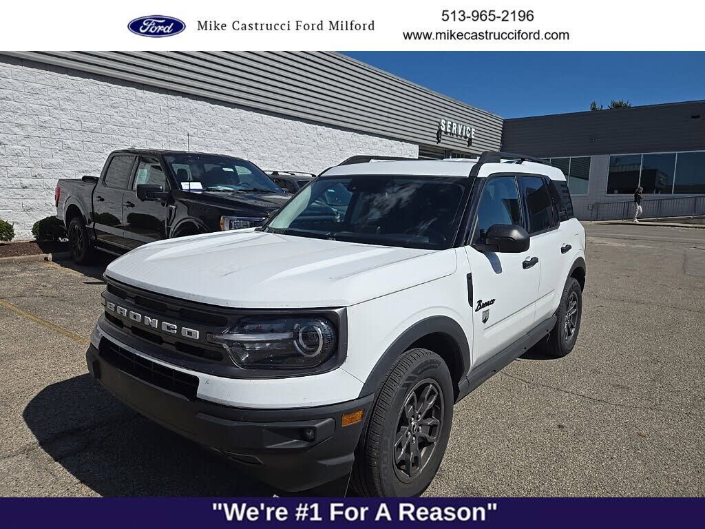 2021 FORD Bronco