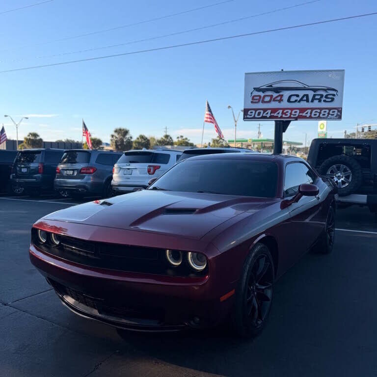 2018 DODGE Challenger