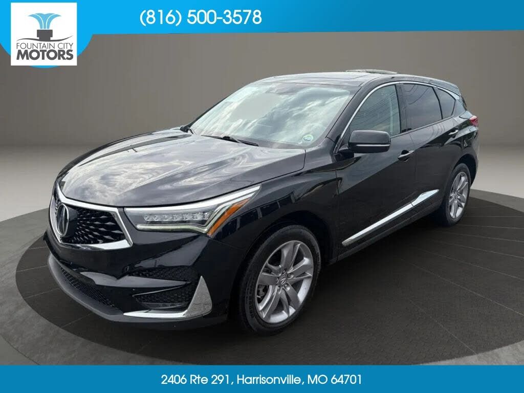 2020 ACURA RDX