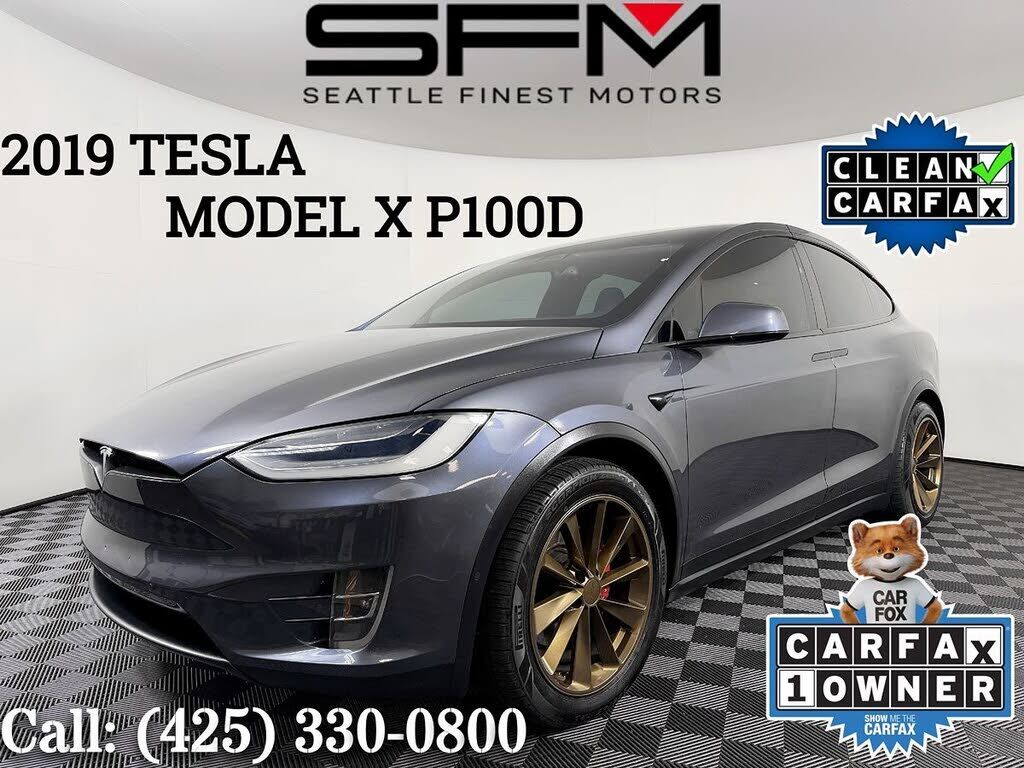 2019 TESLA Model X