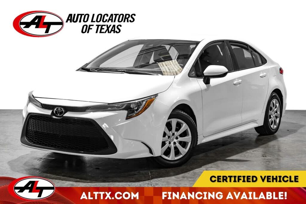 2021 TOYOTA Corolla