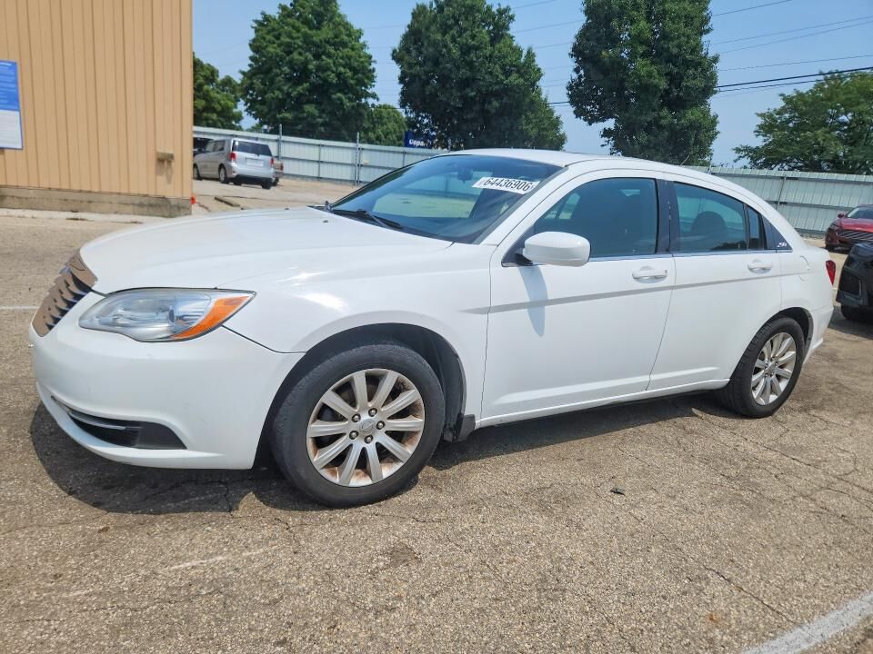 2012 CHRYSLER 200