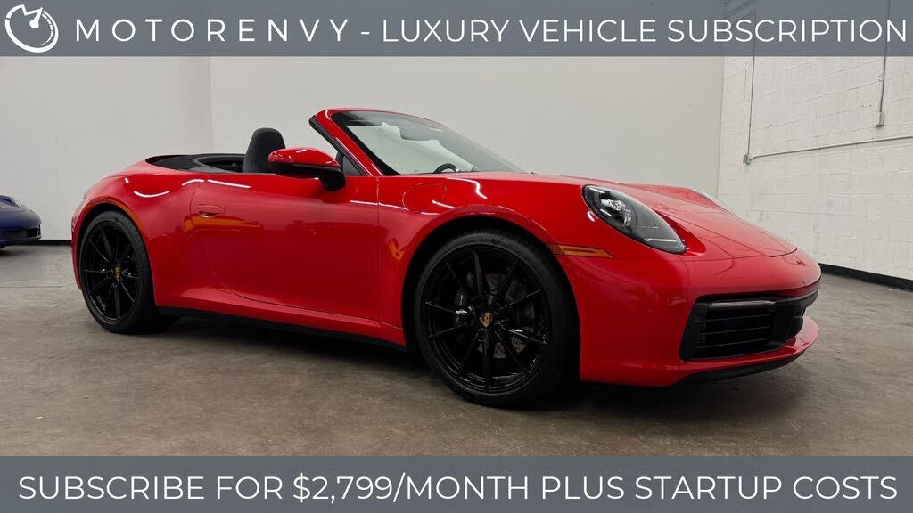 2022 PORSCHE 911