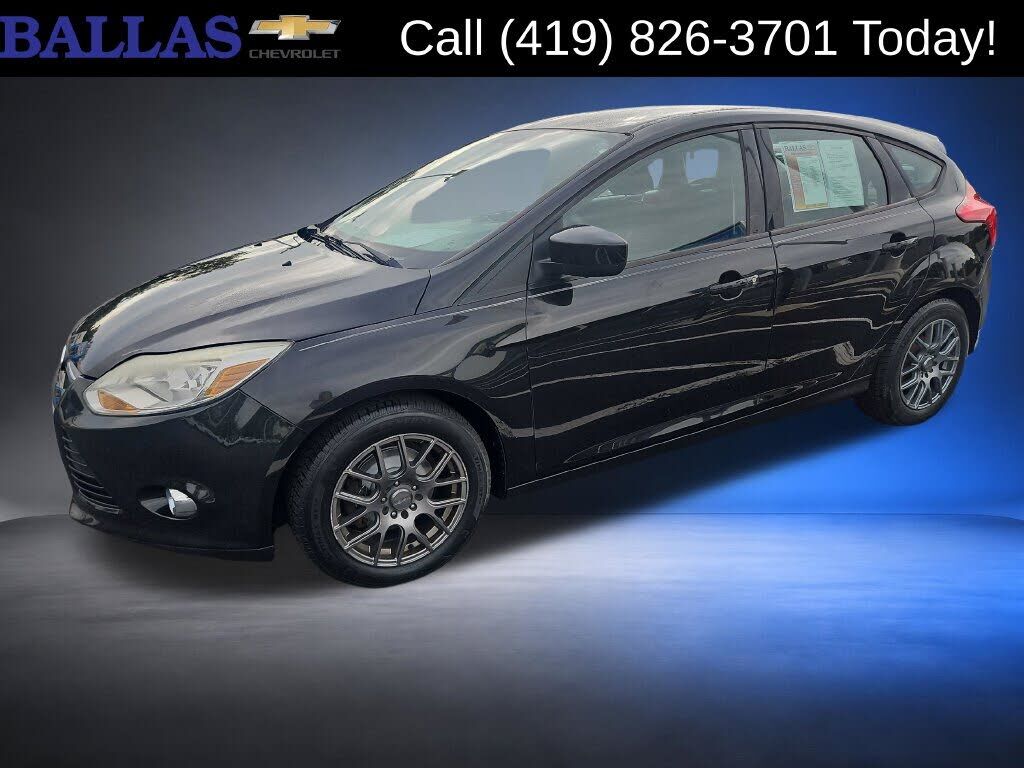 2012 FORD Focus