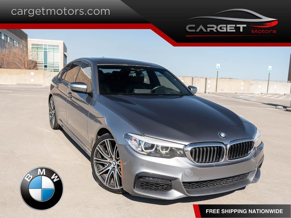 2019 BMW 5 Series
