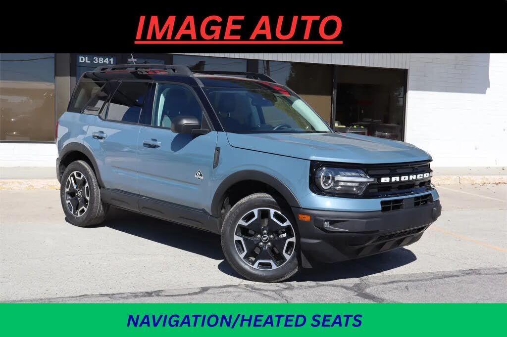 2024 FORD Bronco