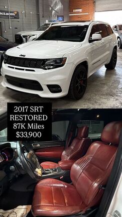 2017 JEEP Grand Cherokee