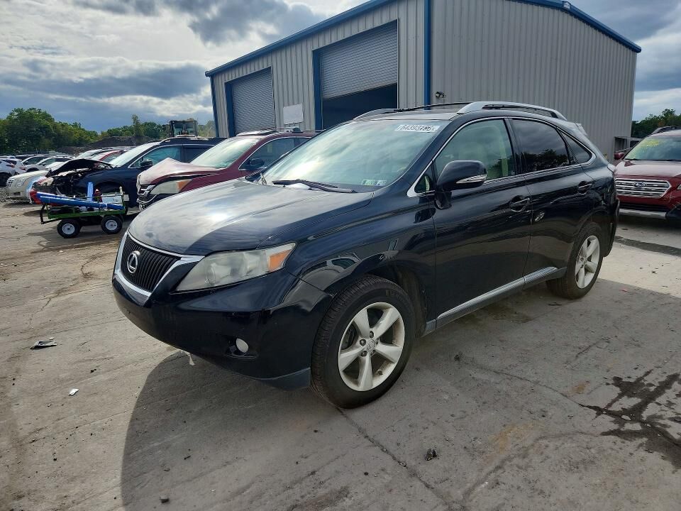 2011 LEXUS RX
