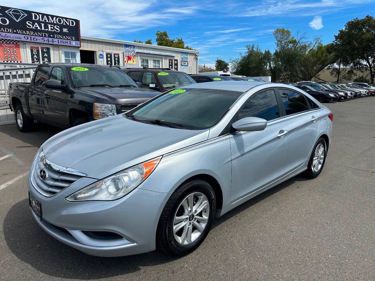 2012 HYUNDAI Sonata