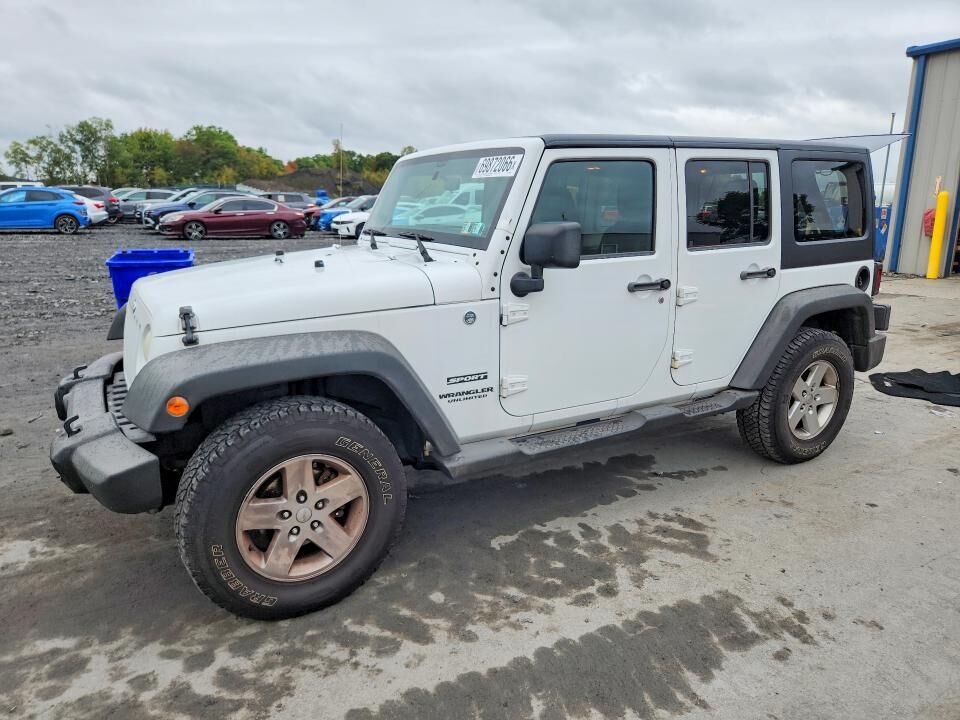2012 JEEP Wrangler