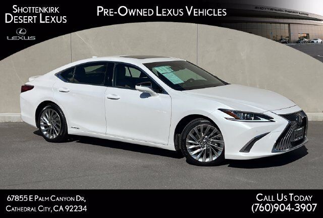 2019 LEXUS ES