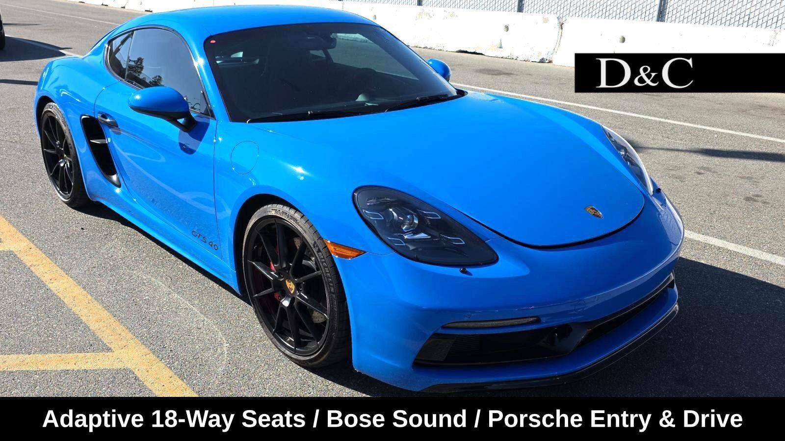 2025 PORSCHE 718
