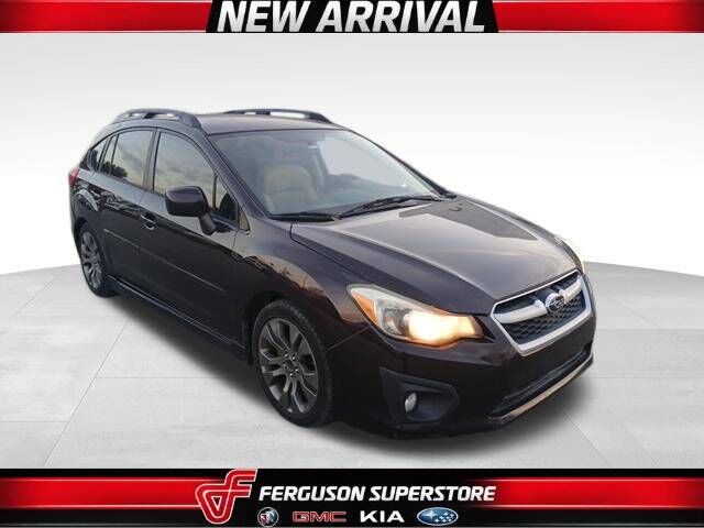 2013 SUBARU Impreza