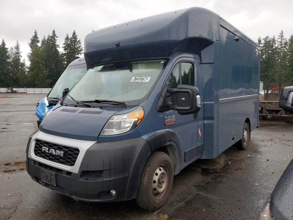 2022 RAM Promaster 3500