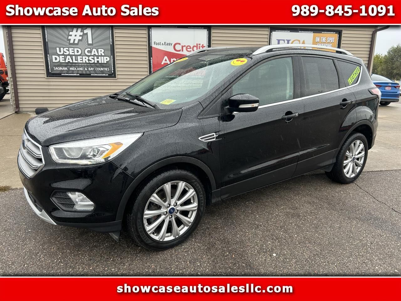2017 FORD Escape
