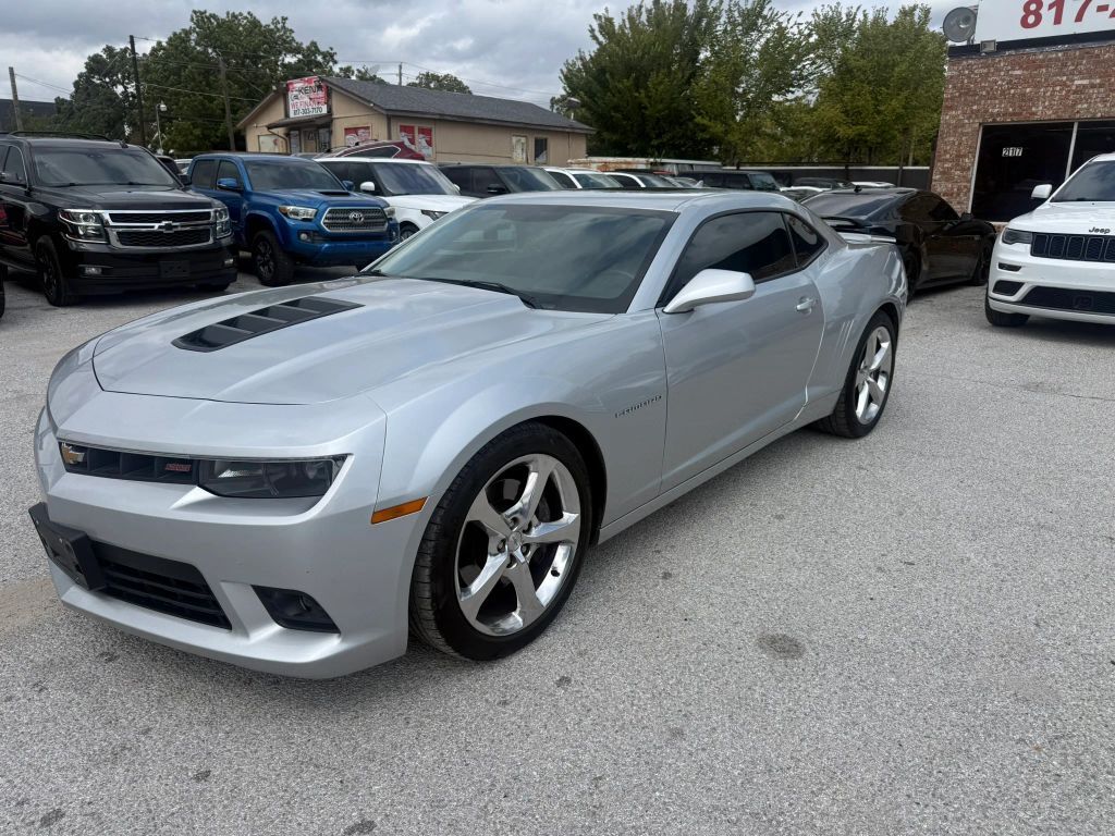 2015 CHEVROLET Camaro