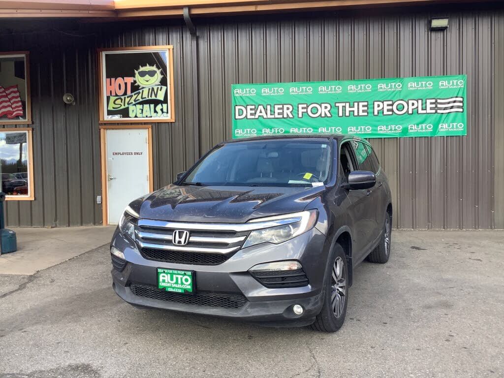 2017 HONDA Pilot