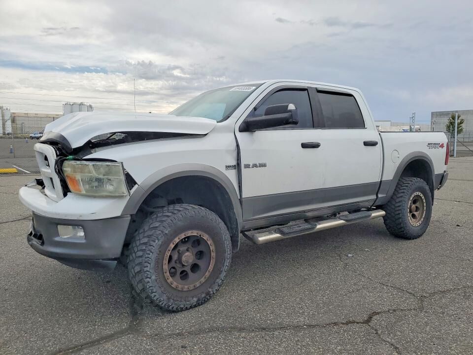 2010 DODGE Ram