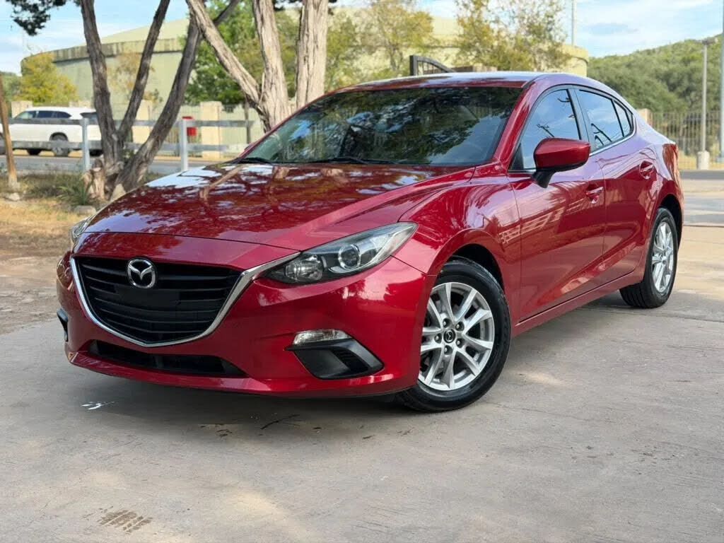 2016 MAZDA Mazda3