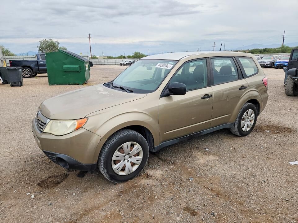 2009 SUBARU Forester