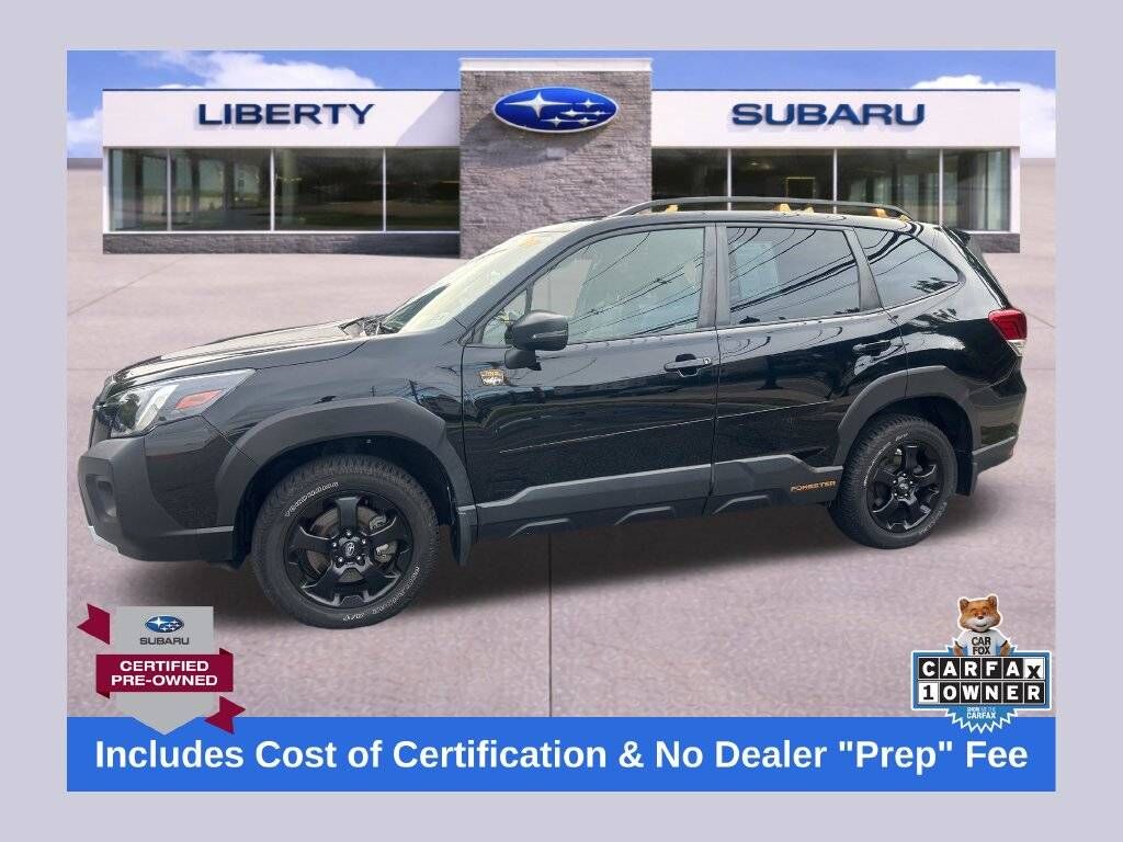 2023 SUBARU Forester