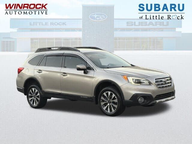 2017 SUBARU Outback