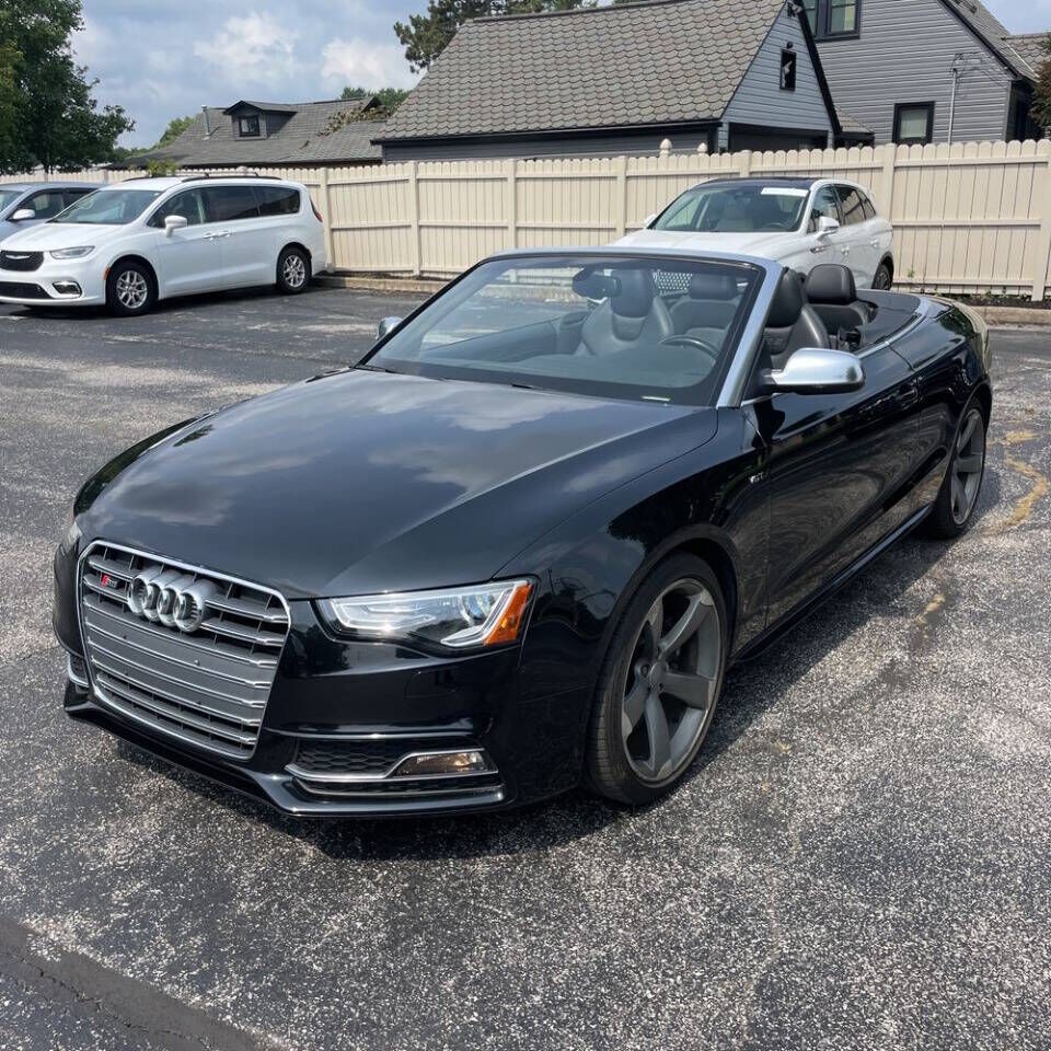 2017 AUDI S5
