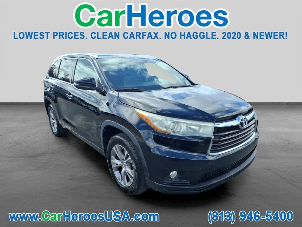 2015 TOYOTA Highlander