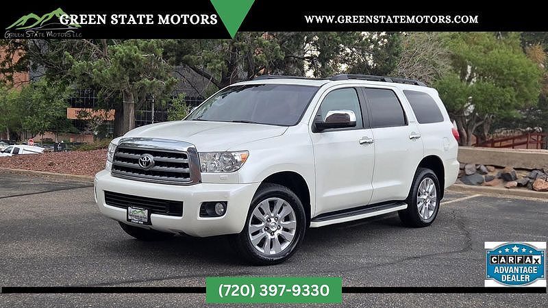 2016 TOYOTA Sequoia