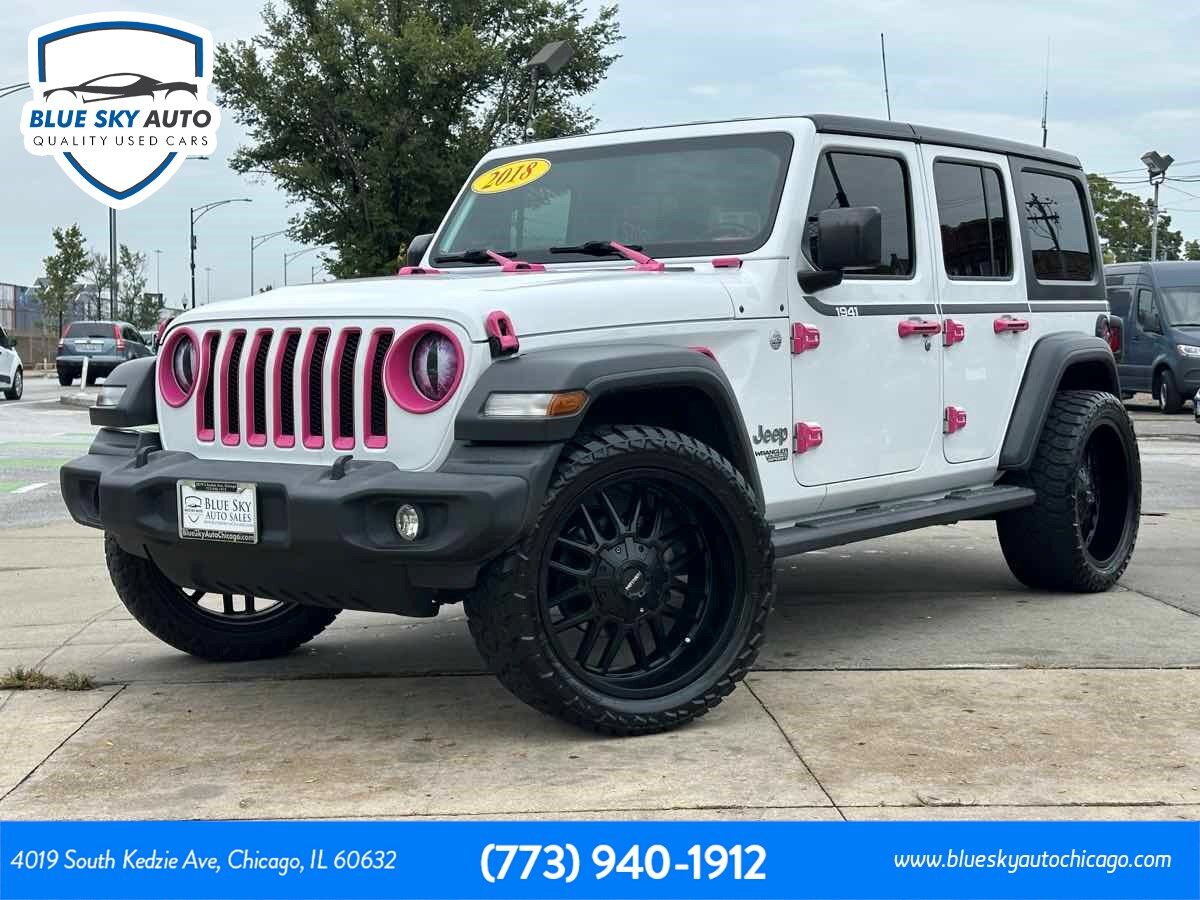 2018 JEEP Wrangler