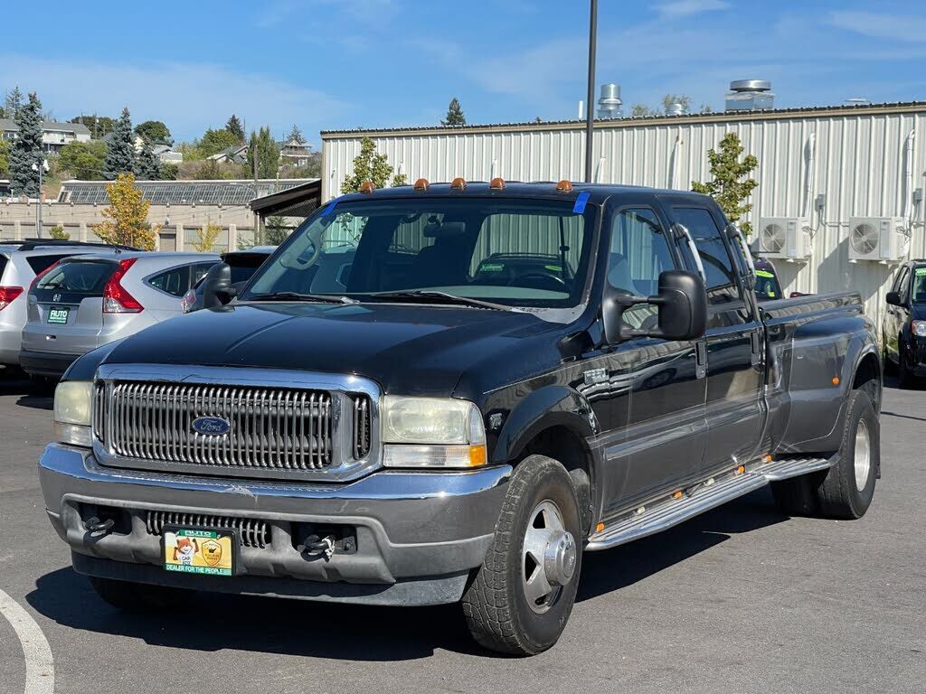 2002 FORD F-350
