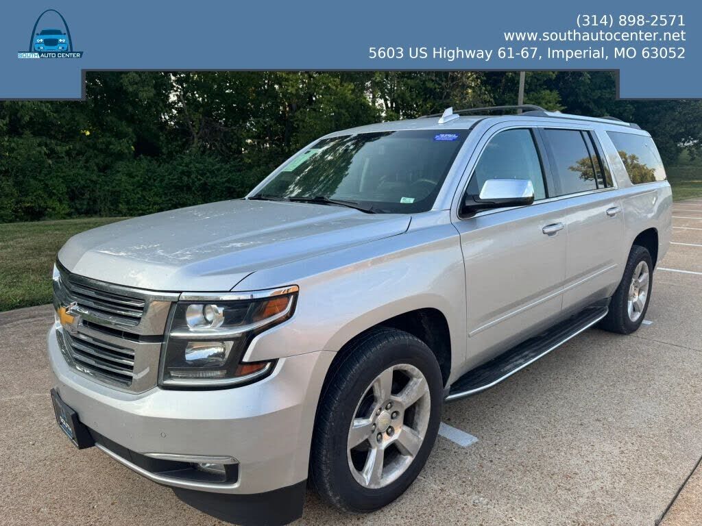 2017 CHEVROLET Suburban