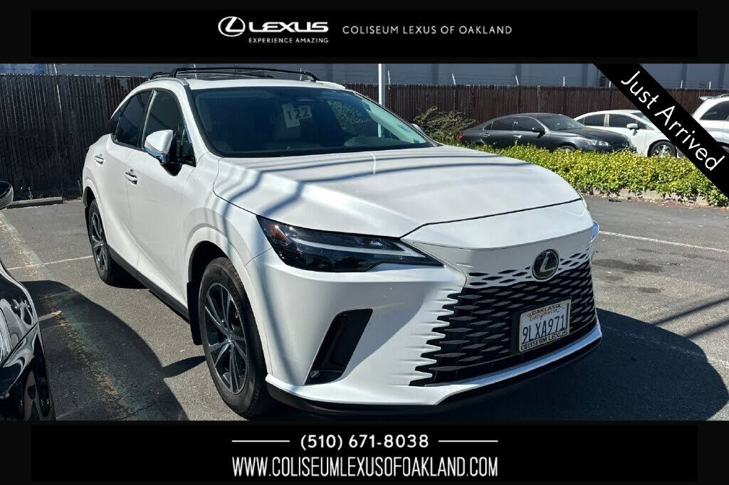 2024 LEXUS RX