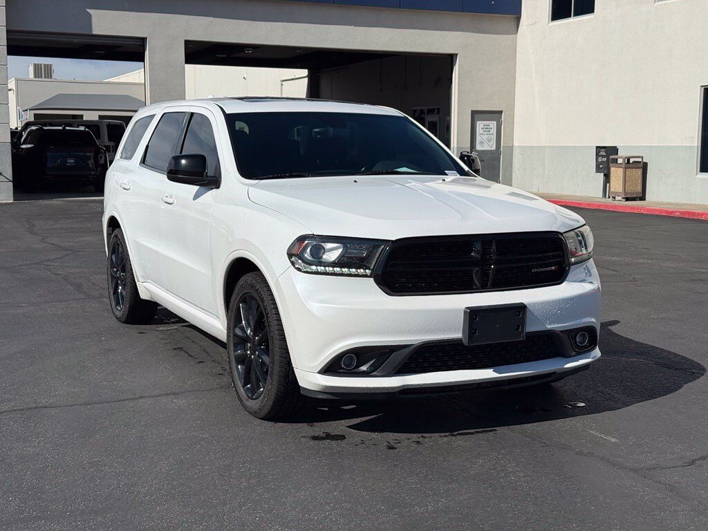 2018 DODGE Durango